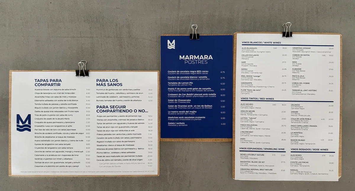 Marmara brand identity by Xevi Machado — restaurant, Llafranc, Costa Brava (04)