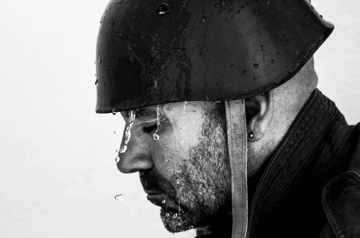 Black and white portrait photograph by Xevi Machado (12)