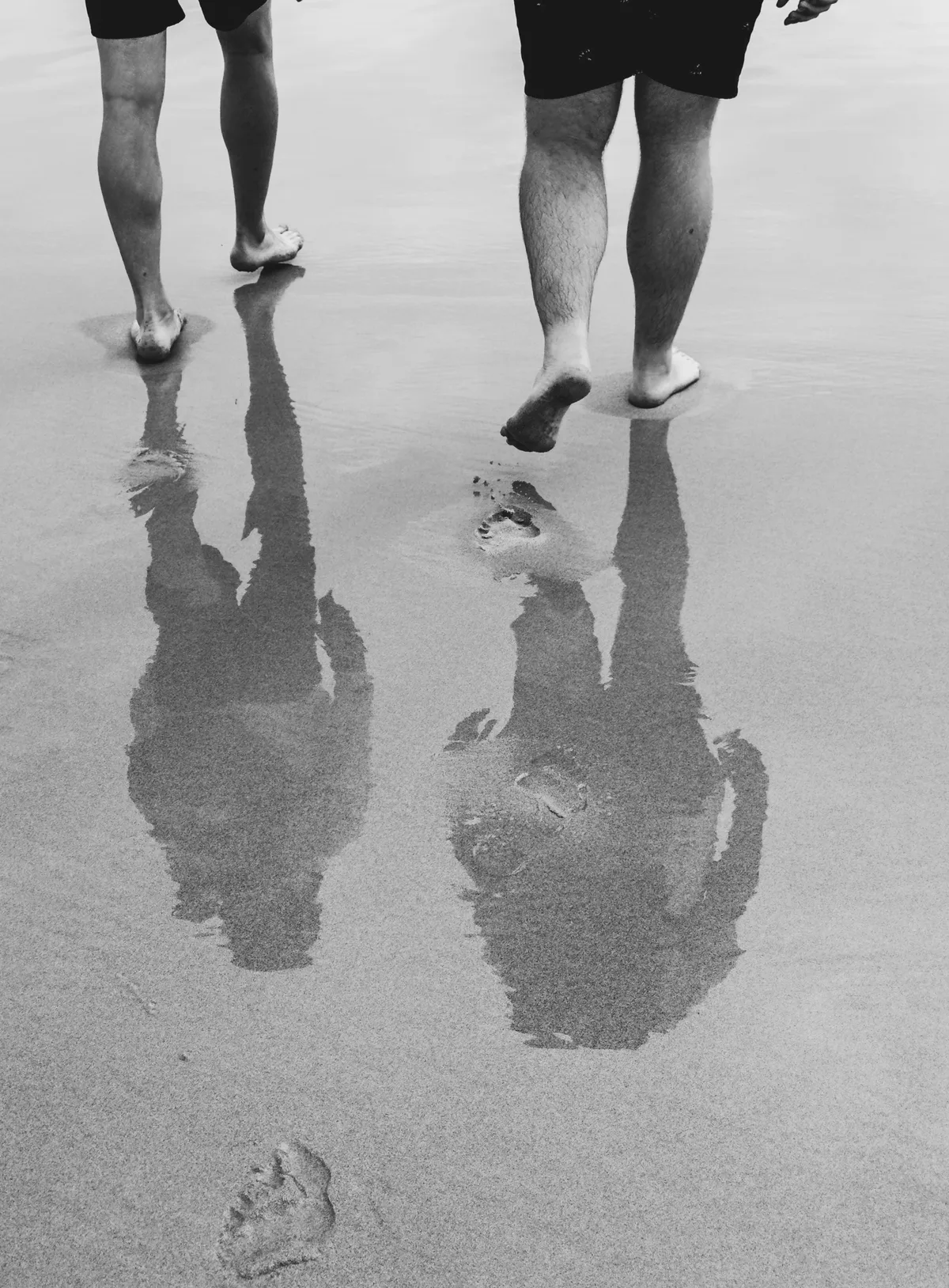 Black and white portrait photograph by Xevi Machado (19)