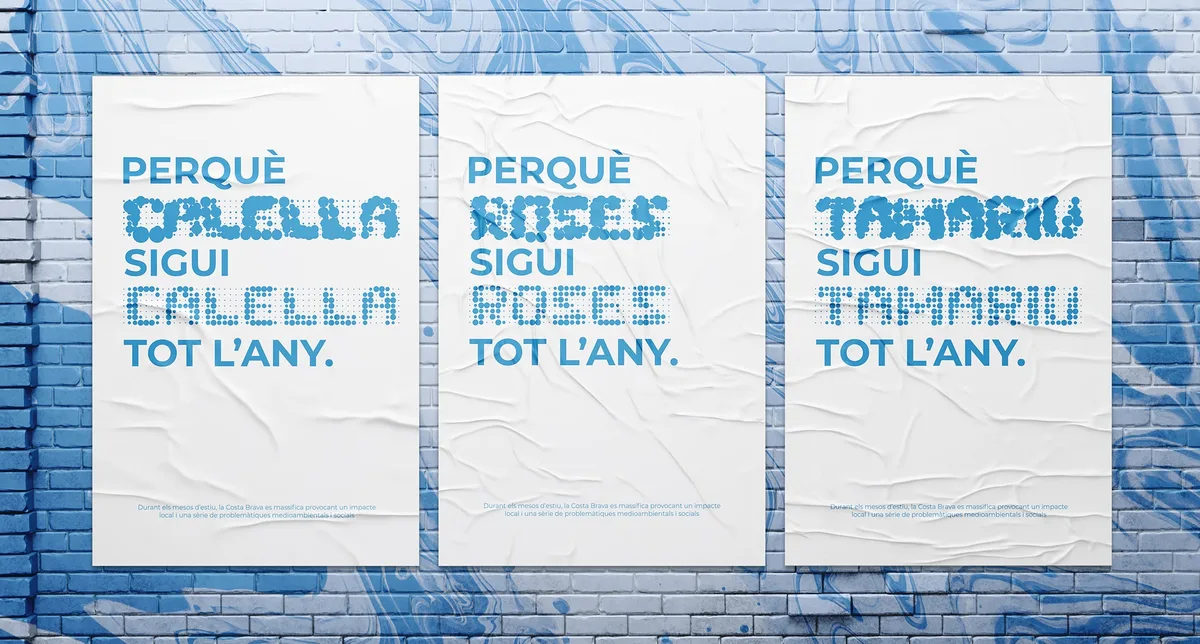 Wavesc brand identity, app & campaign by Xevi Machado — sustainable tourism, Costa Brava, Catalonia (04)